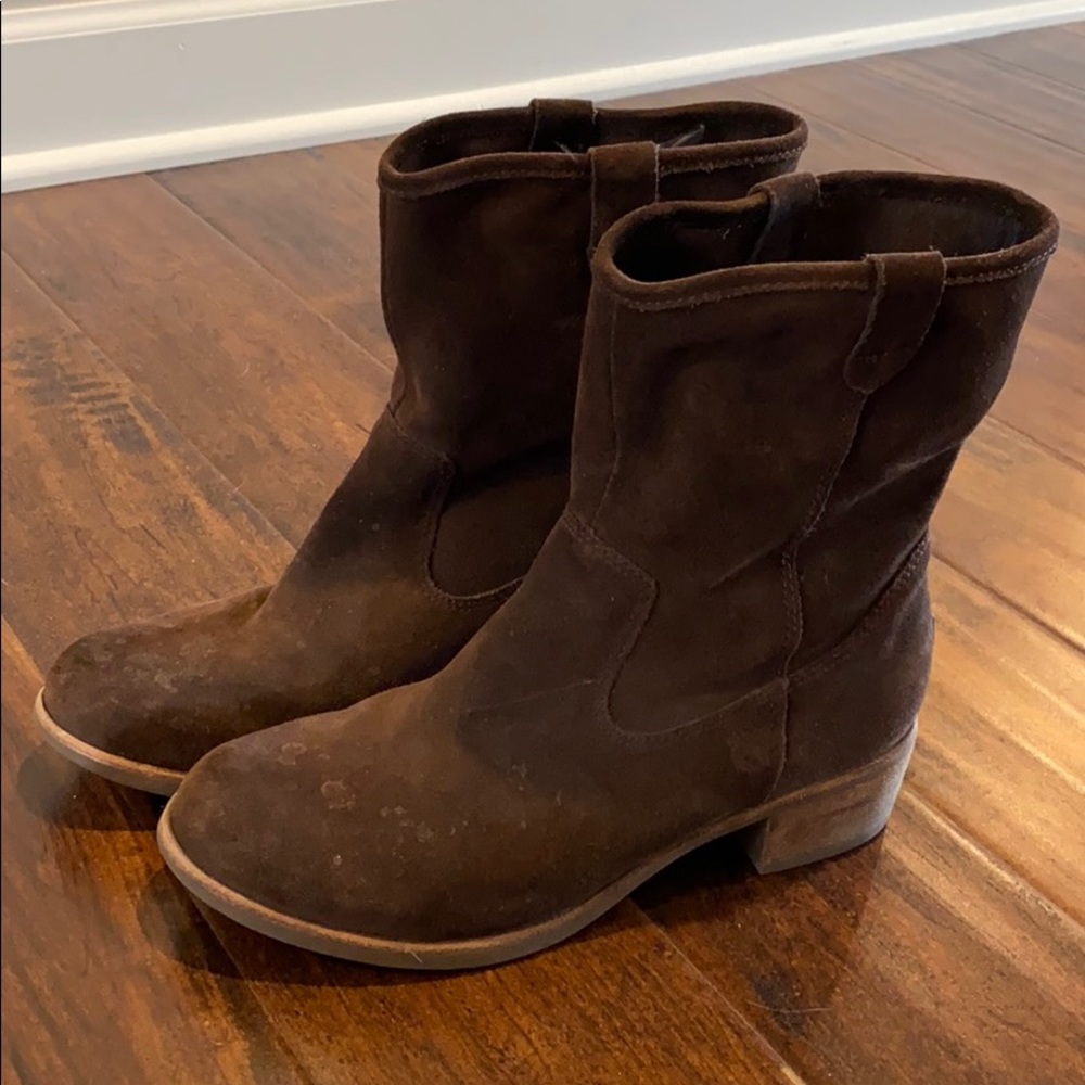 Ugg Suede Leather Boots